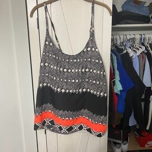 Plus size tank top